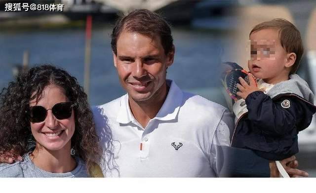 三年抱俩!纳达尔与妻子今夏将迎来二胎,追平德约比费德勒还少两个