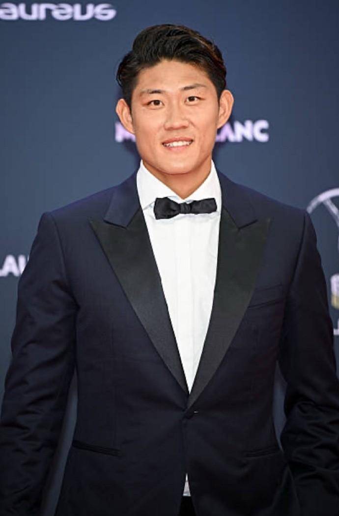 张之臻的新发型，抢走了劳伦斯的风头