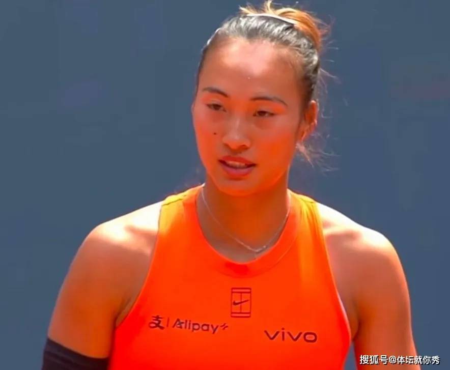 0-2！郑钦文爆冷出局，全场仅1记Ace球，中国球员全输了