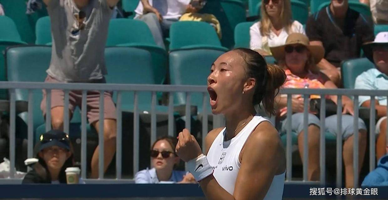 郑钦文2大苦主出局!签运突变将被保送至八强,莱巴金娜前十不保