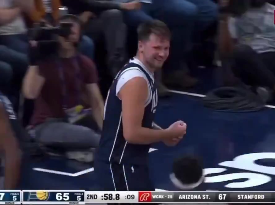 mk体育在线登录入口痛😣东媒：哈利父亲与东契奇握手不收力 是否故意伤害卢卡？